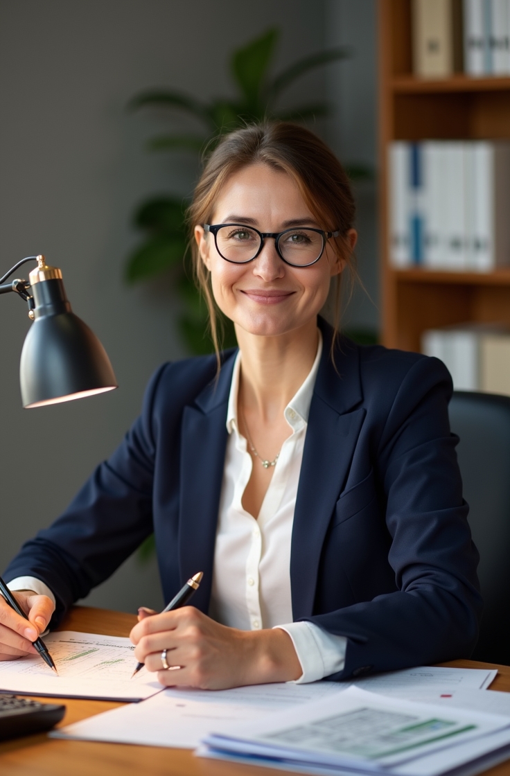 Portret van Sophia Jansen, Product Manager